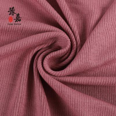 China High Quality Anti Pill 5% Modal 95% Spandex Knitted Modal Rib Fabric For Swimwear for sale