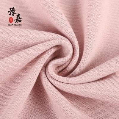 China cotton factory direct custom anti pill cvc terry cvc fleece fabrics spandex fabric for home decor for sale