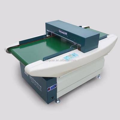 China Highly Sensitive Widely Used Needle Metal Detector For Leather, Apparel Inspection Conveyor /Needle Detector Machine QZD-600-8006 for sale