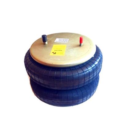 China Faw Suspention Thermal Convoluted Rubber Air Suspension Spring 2H383 For FAW Refitting Trucks for sale