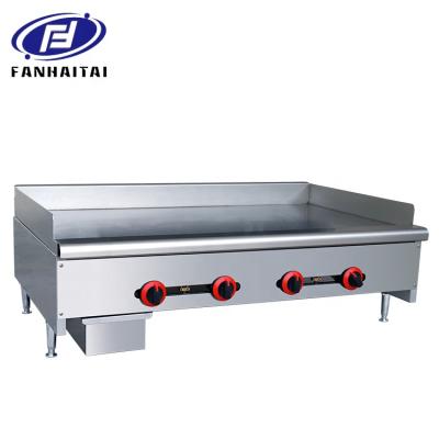 China Commercial ETL Certificate Kitchen Equipment 20MM Hot Plate Thickness 48