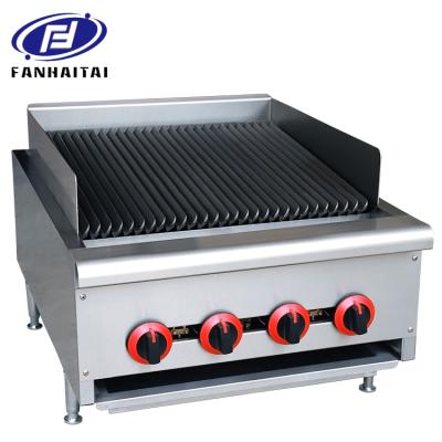 China Easily Assembled FHT-China Factory Passed ETL Certificate Commercial Grill Machine 24