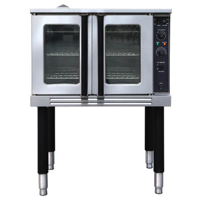 China ETL Certificate Commercial Passed US Type Commercial Single Deck And Double Deck Gas Convection Oven for sale