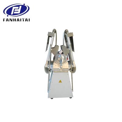 China FHT-China Commerical Width Reversible Belt Snacks Factory Electric Floor Position 500mm Croissant Dough Sheeter Press For Sale for sale