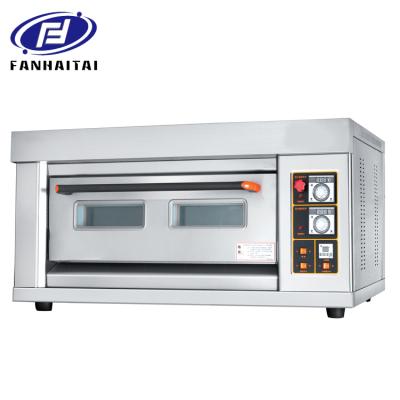 China Wholesale Price Commercial Bakery Supply Commercial Equipment Baking 1 - 2 Deck Tray Gas Luxury Bakery Oven for sale