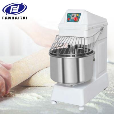 China FHT-CHINA Bakery Factory Double Speed ​​20L Commercial Bread Dough Spiral Mixer for Wholesale with CE Certificate for sale