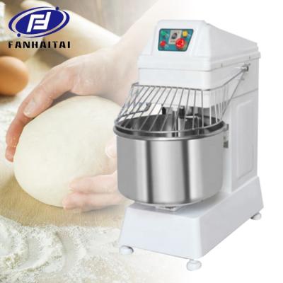 China FHT-China Factory Supply 20L 30L 40L 50L Heavy Duty Electric Bakery Cake Bread Dough Spiral Mixer for sale