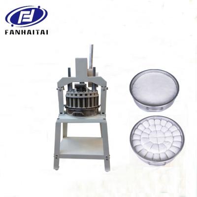 China Snack Factory FHT-China Factory Commercial Manual Bakery 30-140g Dough Divider Cutter Machine With CE Certificate for sale