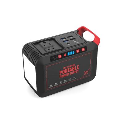 China Computer Drone Power Travel Spare 110v Fast Charging Outdoor Portable Power Station for sale