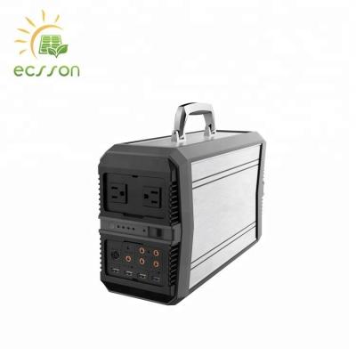 China Newest Arrival Portable Multi Function 500W Battery 240v Power Station For Camping for sale