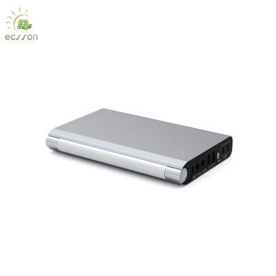 China ECSON portable eyesolar power bank 50000mah 40000mah 30000mah with Type-C& DC& dual USB& AC for mobile and laptop for sale