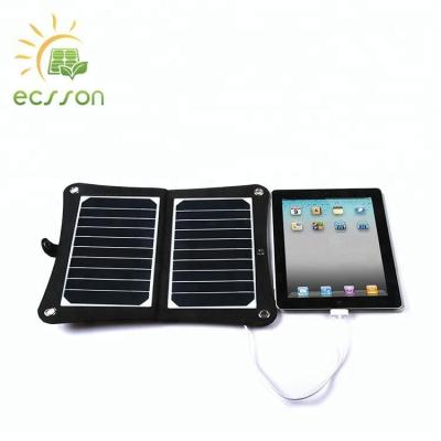 China Smartphones/Tablet PC/Samsung/iPad/iPhone Outdoor Durable Foldable Solar Panel Second Hand For Mobile Phone And Laptop for sale