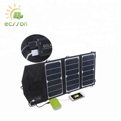 China For Smartphones / Affiliate Program Best 5v 19.5w Tablet PC / Samsung / iPad / iPhone Solar Panel for sale