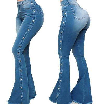 China viable fashion stretch ripped jeans for women made in china for sale