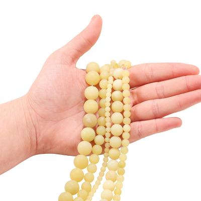 China Lemon Pendant Wholesale Religious Jade Yoga Prayer Beads of Jewelry Accessories for sale