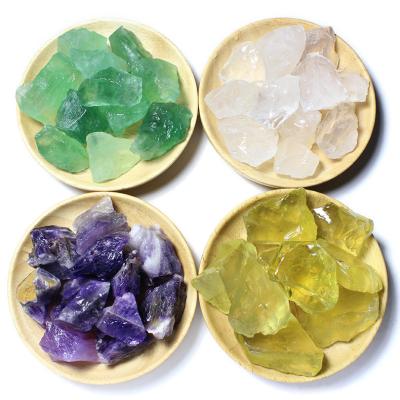 China Wholesale Natural Crystal Crafts Diy Pendant Necklace Jewelry Charms Natural Crystals for sale