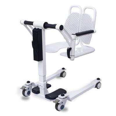 China Aluminum Electric Elder Clutch Patient Care Manual Clutch Aviation Hospital Transport Chair Lift Home Folded Portable Machine for sale