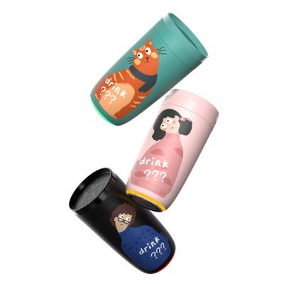 China 2021 Newest Design Pengwing Amazon Business Smart Water Bottle Smart Cooling Mug Drinking Bottle Festival Gifts Smart Tumbler for sale