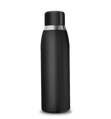 China Gift & 500ML Craft Stainless Steel Vacuum Cup Temperature Telltale Smart Water Bottle Mug for sale