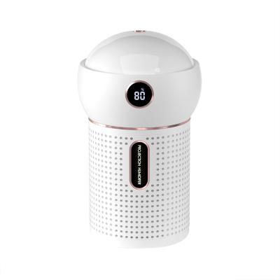 China 2021 Office Home Gift Car Humidifier Romantic Auto Rotation Ultrasonic Rechargeable Humidifier Air Humidifier With Projector for sale