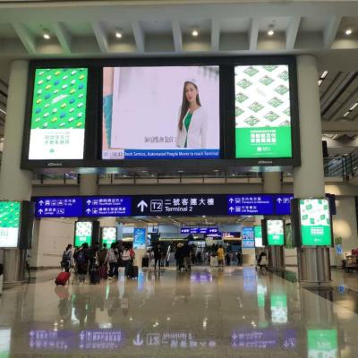 Chine LionLed à vendre à chaud P1.56 HD Affichage LED fixe intérieur pour l'aéroport et le métro à vendre