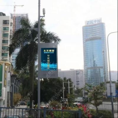 China Lionled P3 Outdoor Pole LED-Display für Werbung/Schilder zu verkaufen