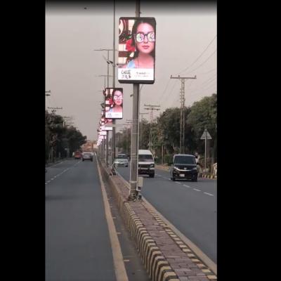 Chine Affichage extérieur à LED à pôle P5 Lionled pour la publicité/la signalisation à vendre