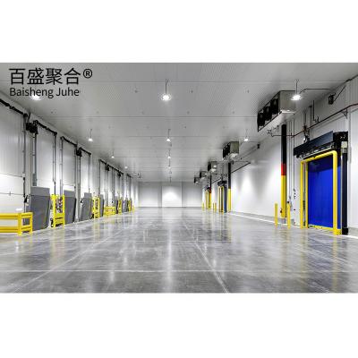 China GB Standard Steel Workshop Cold Storage Room 50Ton for Fish Energy-saving Container for sale