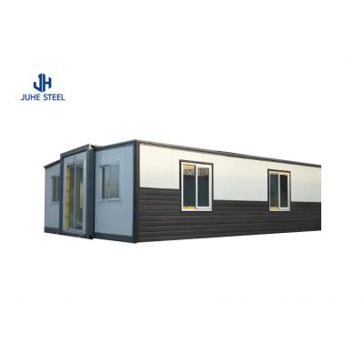 Κίνα 20 Ft Home Pre Fab Σπίτια Επεκτάσιμα Κοντέινερ Σπίτι με προσαρμόσιμα χαρακτηριστικά σχεδιασμού προς πώληση