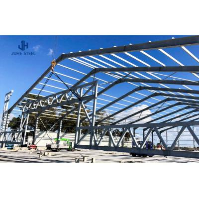 Κίνα Προσαρμοσμένο χρώμα Chicken Coop Steel Structure Farm με C.Z σχήμα Steel Channel Purlin προς πώληση