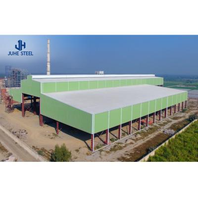 China Modern Design Style Prefab Steel Workshop for Steel Structural Fabrication Construction for sale