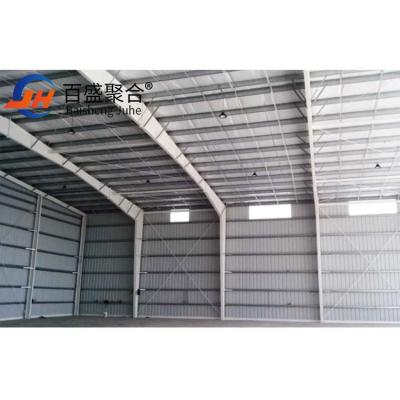 China Hangar de estructura de acero certificado ISO9001 2008/CE/BV para aviones comerciales y privados en venta