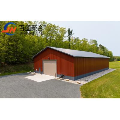 China Small Prefab Warehouse Building with Wind Load 200 Km/h Heavy Prefab Metal Warehouse for sale