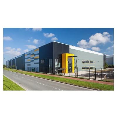 China Steel Workshop for School Building//Warehouse Durable and Customizable Design for sale