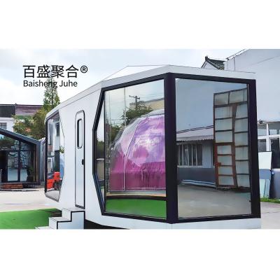 China Steel Capsule Hotel Bunk Bed Capsule Beds Slaappotjes met en geluidsdicht ontwerp Te koop