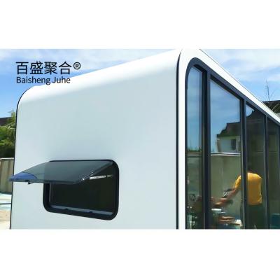 China Villa Apple Capsule House Ökofreundliches Modularhaus für Camping und Hotel zu verkaufen