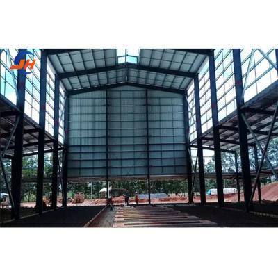 China Steel Structural Fabrication Construction Steel Structure Warehouse Building Prefab for sale