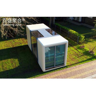 China Transport and Load Special Shipment Space Capsule House Whole Readymade Smart Mobile Homes for sale