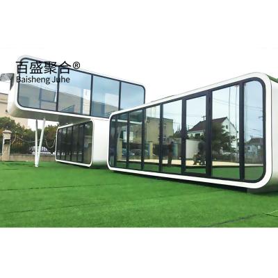 China Customized Modular Design Prefab House for Living and Working in Landscape Decoration for sale