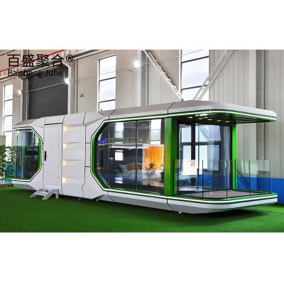 China Modern Design Style Space Capsule Hotel Building Pod for Standard Plan for sale