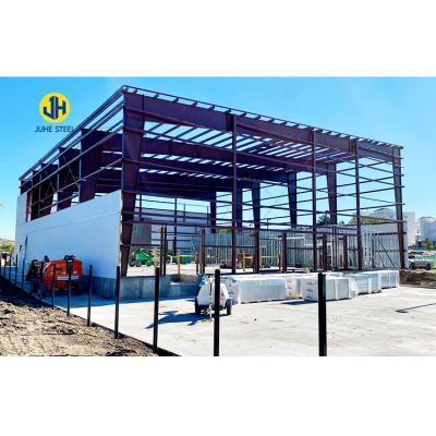 China Light Gauge Heavy Space Frame Kits for Prefabricated Stadium Shopping Mall Steel Structure for sale