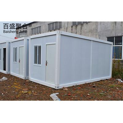 China Commercial Prefab Reinforced Mobile Warehouse Flat Pack Container Homes Q235 Q235B Q355 Q355B for sale