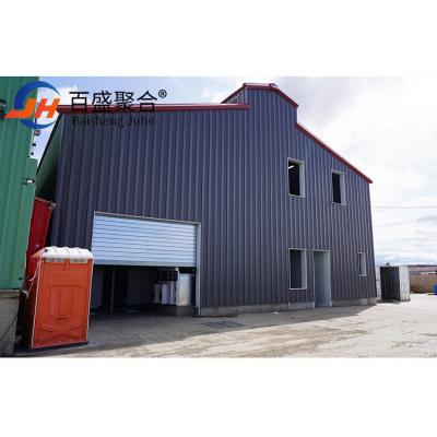 Chine Structure préfabriquée en acier Atelier de construction industrielle avec fenêtre en alliage d'aluminium à vendre