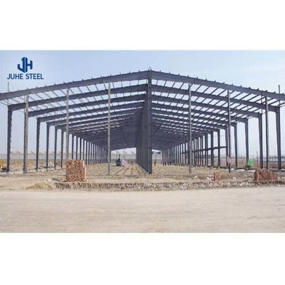 China Corrugated Steel Plate Roofing Z Section Pre Engineered Buildings for Fast Construction for sale