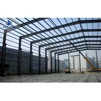 China Light Steel Q355 Q235 Main Frame Short Construction Period Prefabricated Warehouse for sale