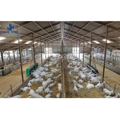 China Q235Q345 Niedrigkohlenstoffstahl Moderne Broiler Geflügelfarm Schuppen Design Portable Hühnerhaus zu verkaufen