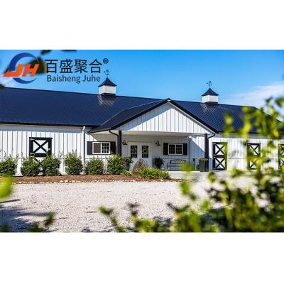 China Steel Structure for Agricultural Farm Shed Warehouse Fabric Metal Frame Construction for sale