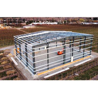 China Insulation Sandwich Panel Steel Structure Prefabricated Agriculture Warehouse for sale