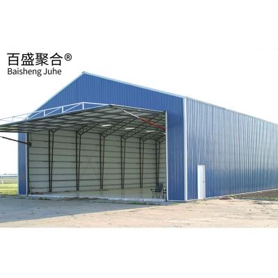 China Q235B / Q345B Edifícios metálicos pré-fabricados de aço com baixo teor de carbono Edifícios pré-fabricados de estrutura de aço à venda