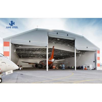 China Seismic and Wind Resistant High Rise Hangar with Q235/Q345B Steel Structure Building for sale